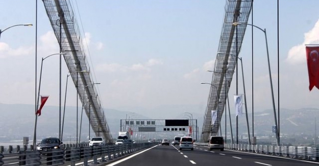Osmangazi Köprüsü'ne 1 Temmuz - 31 Aralık dönemi için 1.6 milyar TL "garanti" ödemesi