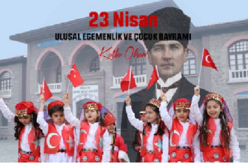 Bursa Valisi Yakup Canbolat: "23 Nisan Ulusal Egemenlik ve Çocuk Bayramı’nı kutluyor, sağlık, mutluluk ve başarılar temenni ediyorum"