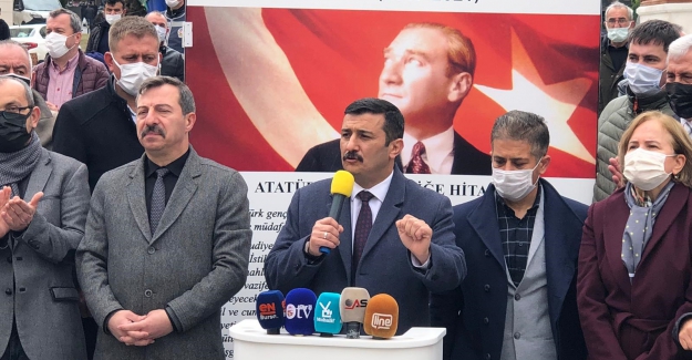 Cumhurbaşkanı'na şikayet; "Metal ve mental yorgunu Alinur Aktaş'ı sistem dışına çıkarın”