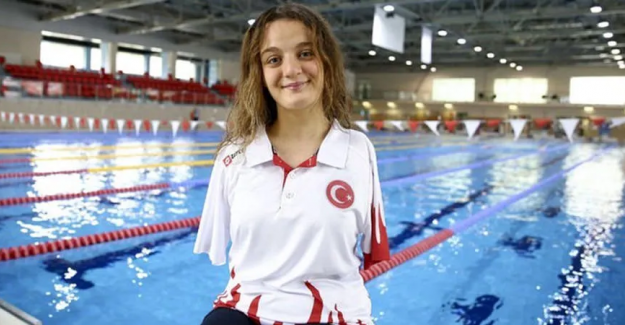 Türkiye Milli Takımı, İtalya'da Paralimpik Yüzme Dünya Serisi'ne 8 madalyayla başladı