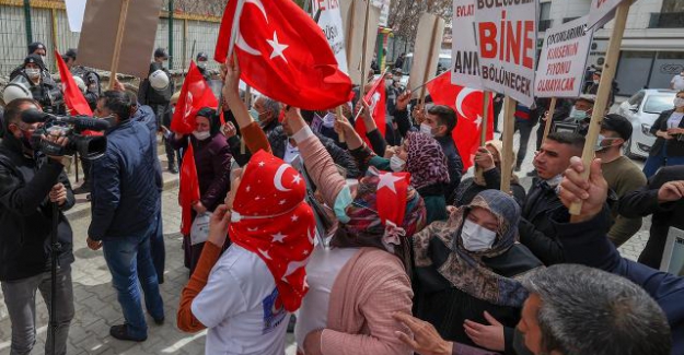 Van'da HDP protestosu