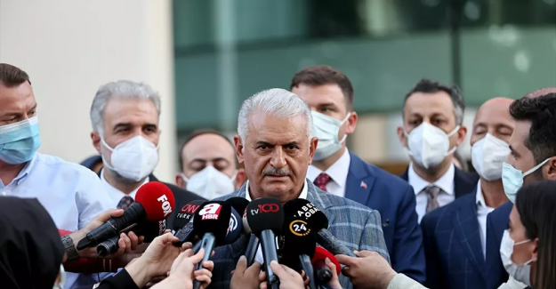 Binali Yıldırım: "Sedat Peker'in iddiaları kesinlikle iftiradır, yalandır, şiddetle reddediyoruz"