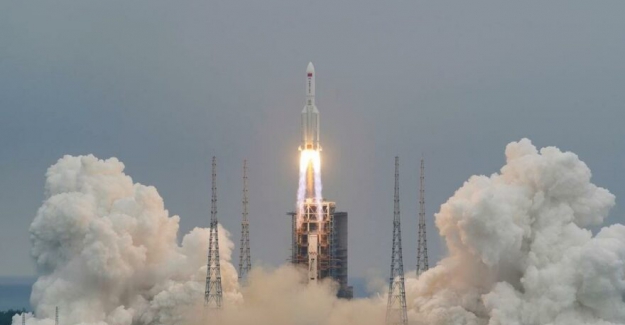 Çin tarafından uzaya gönderilen roket kontrolden çıktı