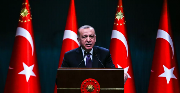 Erdoğan: "Kıbrıs'ta yeni bir müzakere olacaksa artık bu iki toplum arasında değil, iki devlet arasında yürütülmeli"