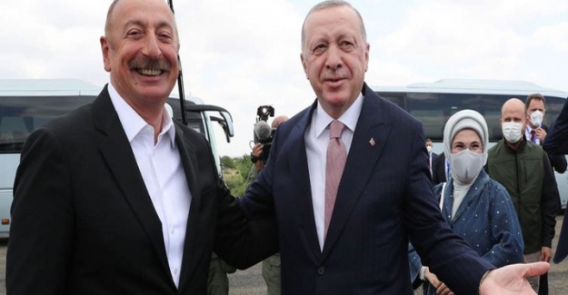 Erdoğan, İlham Aliyev ile birlikte Suşa'da
