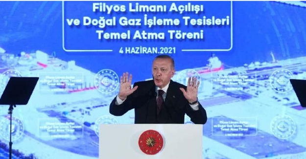 Erdoğan müjde'yi açıkladı: "Amasra-1 kuyusunda 135 milyar metreküplük doğalgaz keşfedildi"
