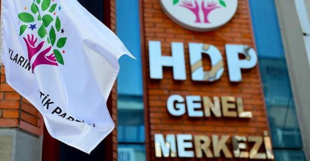 HDP'ye kapatma davası: 451 isim için siyasi yasak isteniyor