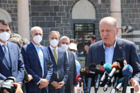 Cumhurbaşkanı Erdoğan: Diyarbakır Cezaevi’ni kapatıp kültür merkezi yapacağız