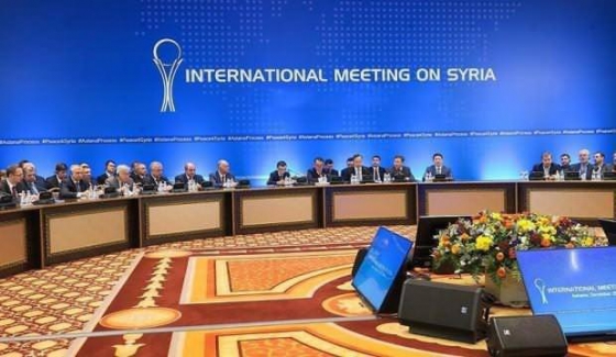 Kazakistan'da "Suriye" konulu 16. Astana Zirvesi gerçekleşiyor