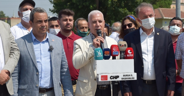 CHP Bursa Örgütü'nden Büyükşehir Belediyesi'ne "Sıcak Su Projesi" isyanı