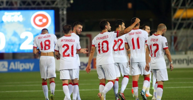 Cebelitarık'la tarihinde ilk kez karşılaşan Türkiye 3-0’lık galibiyetle ayrıldı