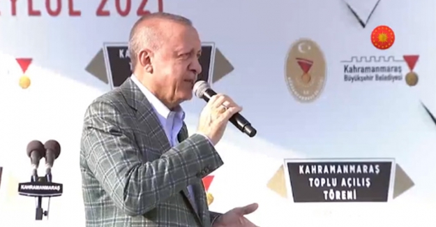 Erdoğan: Enflasyonu kısa sürede kontrol altına alarak raflardaki fahiş fiyat artışlarının önüne geçeceğiz