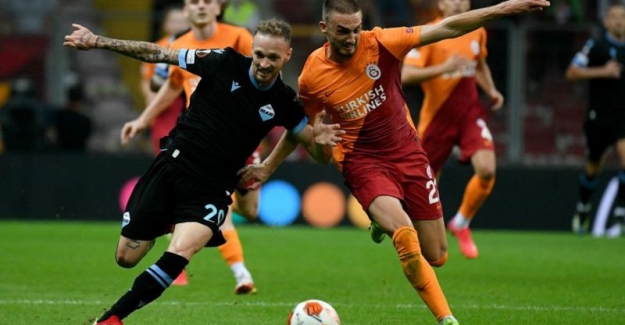 Galatasaray Lazio’yu 1-0 yendi, UEFA Avrupa Ligi’nde grup maçlarına galibiyetle başladı