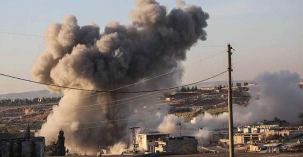 Rusya İdlip'te hava saldırıları düzenledi