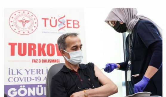 Bakan Koca: "Yerli aşımız Turkovac acil kullanım onayına müracaat edecek aşamaya geldi"