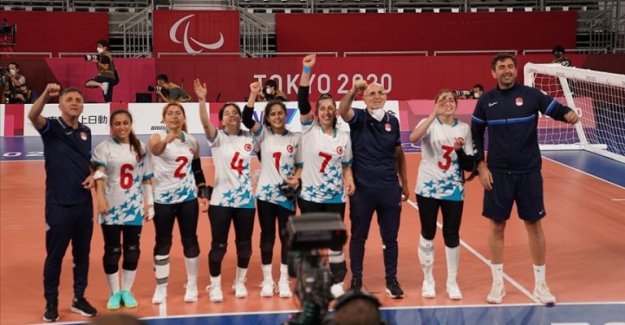 Türkiye Golbol Kadın Milli Takımı, 2020 Tokyo Paralimpik Oyunları'nda şampiyon oldu