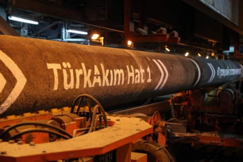 Interfax: Rusya TürkAkım üzerinden Macaristan’a doğalgaz göndermeye başladı