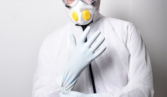 Sayıştay ortaya çıkardı: Masadaki müdüre nükleer koruyucu kıyafet