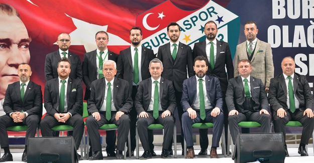 Bursaspor Kulübü'nün 30. Başkanı Ömer Furkan Banaz