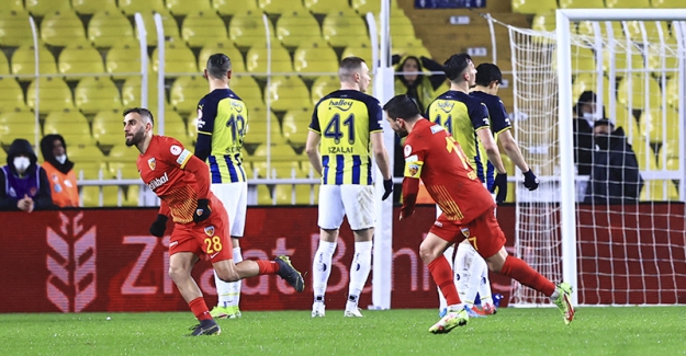 Fenerbahçe son saniyede yıkıldı!