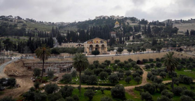 İsrail, Kudüs'te kiliseleri öfkelendiren planı durdurdu