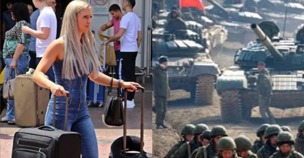 Olası Rusya-Ukrayna savaşı, Türk turizminde 10 milyon turist ve 11 milyar dolarlık kayba yol açabilir