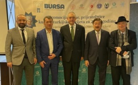 Türk Dünyası Kültür Başkenti Bursa, Saraybosna’da tanıtıldı
