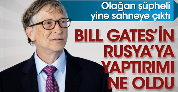Bill Gates’den Rusya’ya yaptırım
