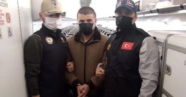 Hrant Dink suikastı sanıklarından Ahmet İskender, Türkiye'ye getirildi
