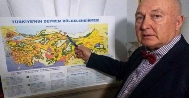 Prof. Dr. Ahmet Ercan değerlendirdi: Bursa'da bir günde iki deprem…