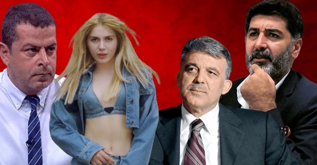 Cüneyt Özdemir ile Levent Gültekin arasında "Abdullah Gül" kavgası