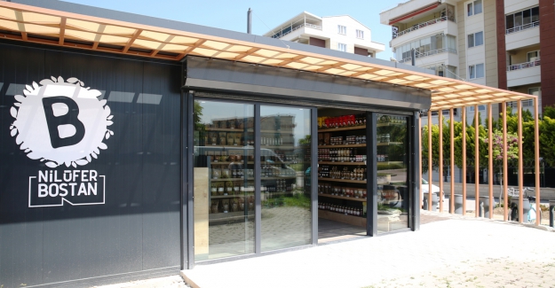 Altınşehir ve Balat’ta “Nilüfer Bostan” organik satış noktaları açıldı