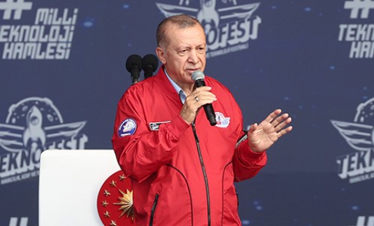 Erdoğan'dan Yunanistan'a uyarı: "Vakti saati geldiğinde gereğini yaparız. Bir gece ansızın gelebiliriz!.."