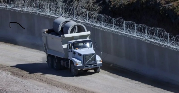 Van-İran sınırındaki güvenlik duvarı inşaatı sürüyor