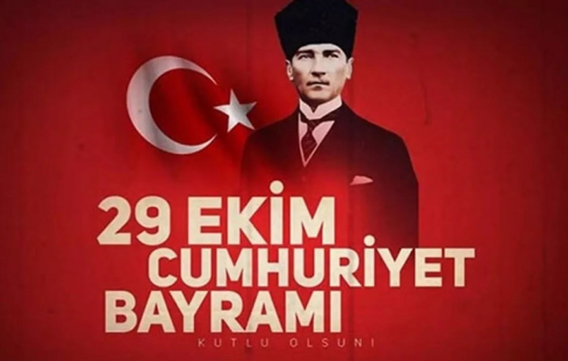 29 EKİM Cumhuriyet Bayramımız 99. Yılında Kutlu Olsun!..