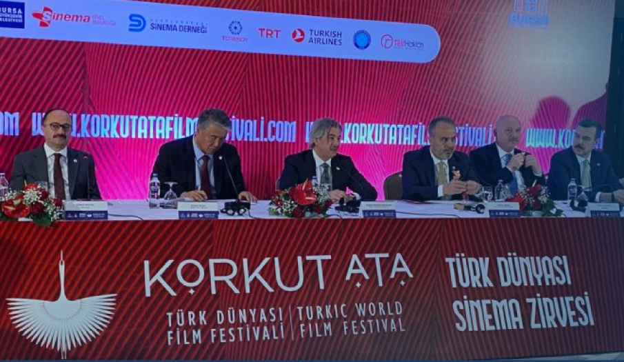 Bursa'da düzenlenen 2. Korkut Ata Türk Dünyası Film Festivali