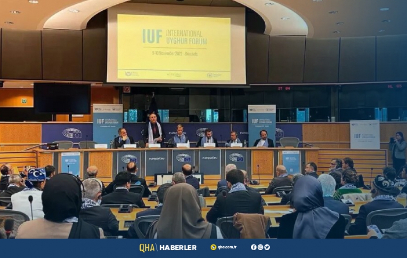 Brüksel’de Uluslararası Uygur Forumu devam ediyor