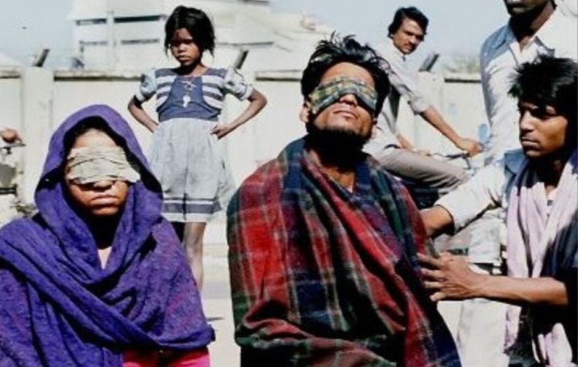 1984 Bhopal kimyasal gaz kazası kıranı