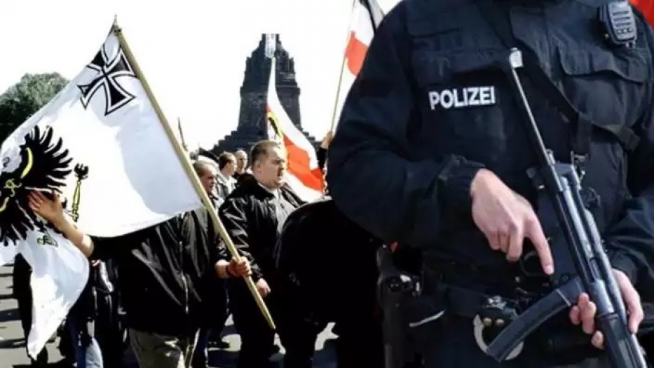 Almanya'da darbe girişimi; Polis baskınıyla çökertildi..