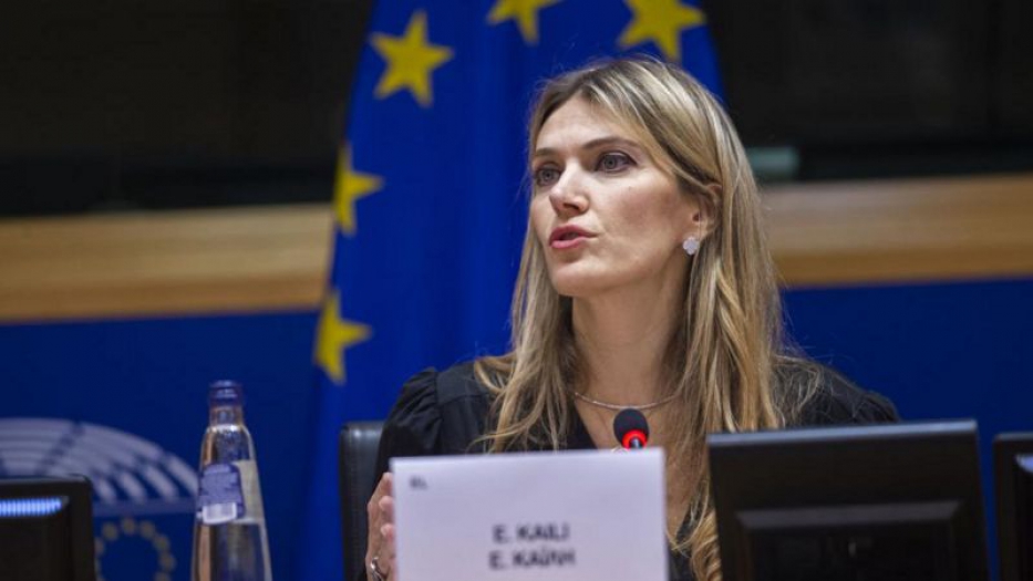 Avrupa Parlamentosu Başkan Yardımcısı Yunanlı Eva Kaili'nin rüşvet skandalı!