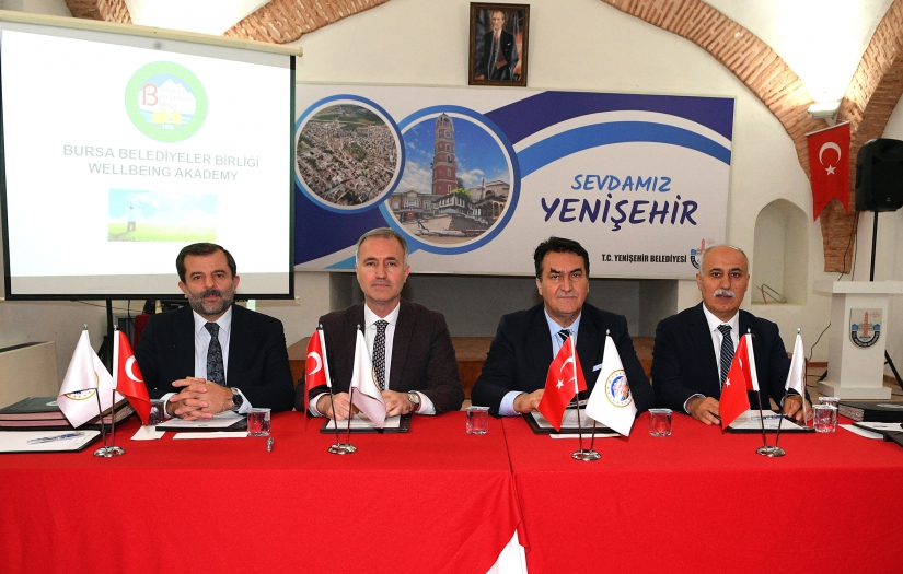 Bursa Belediyeler Birliği Yenişehir’de Toplandı