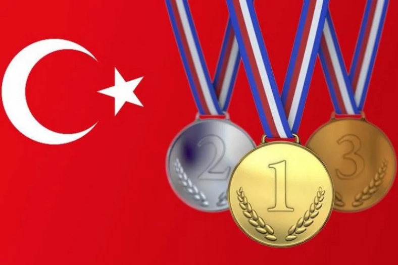 Türk milli sporcular son bir yıl içinde 6 bini aşkın madalya kazandı