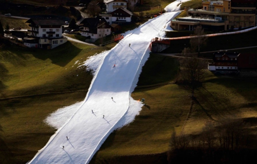 Almanya ve Avrupa'da Kayak Merkezleri Kapanıyor