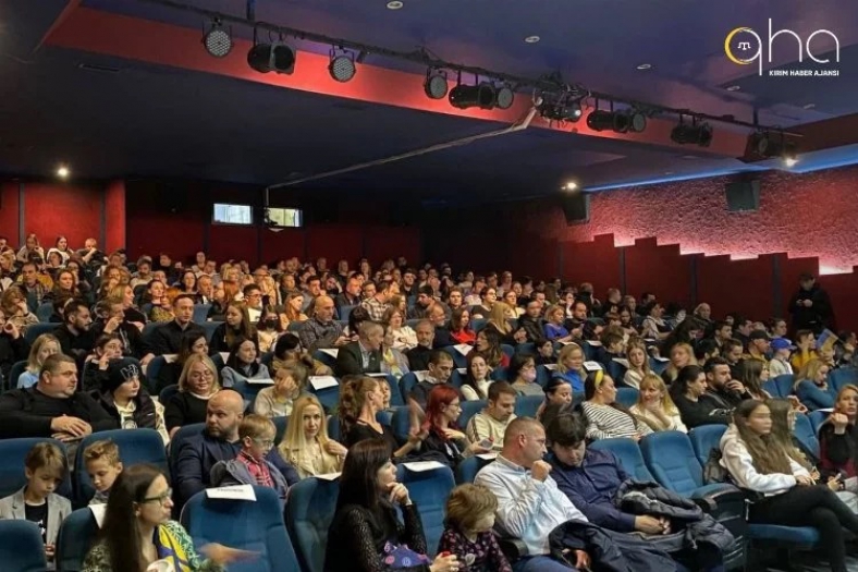 Ukrayna yapımı Şedrık filmi Ankara'da izleyicisiyle buluştu