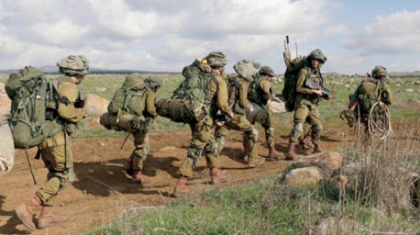 İsrail ordusu Lübnan sınırında tatbikat yapıyor