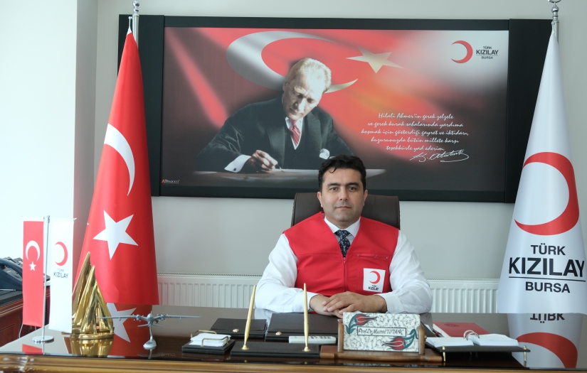 Kızılay Bursa İl Merkez Başkanı Tutanç'tan "Ayni-Nakdi Yardım ve Kan Bağışı" Çağrısı