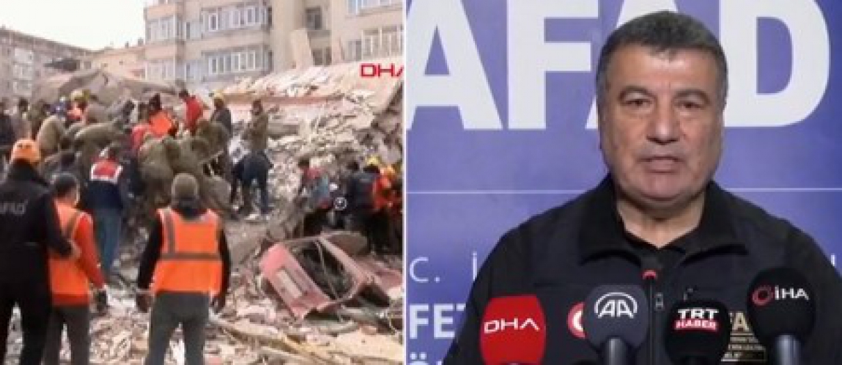 Malatya'da 5,6 büyüklüğünde depremden kötü haber geldi!