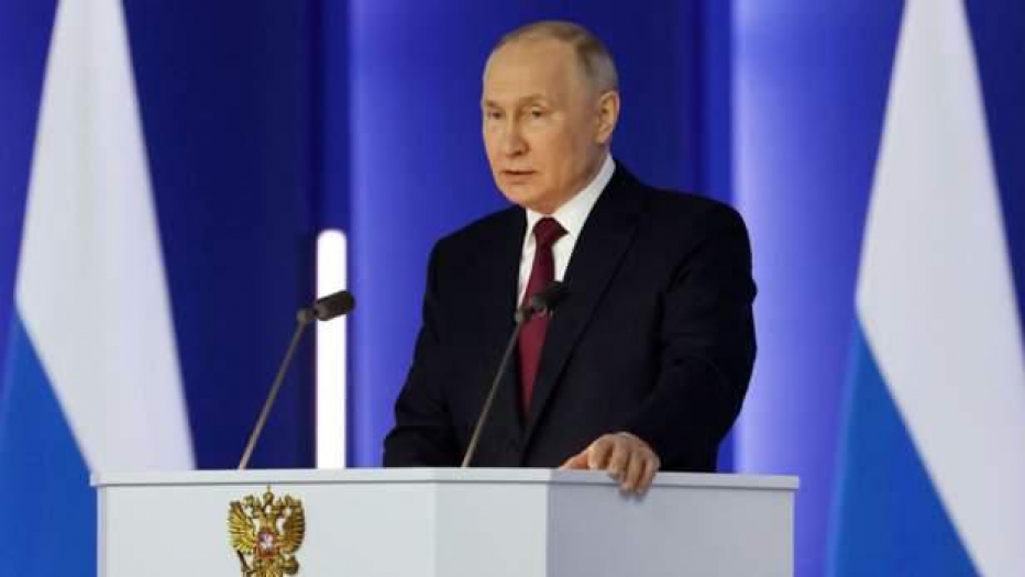 Putin, Rusya'nın ABD'yle imzaladığı Stratejik Silahların Azaltılması Anlaşması'nı askıya aldı