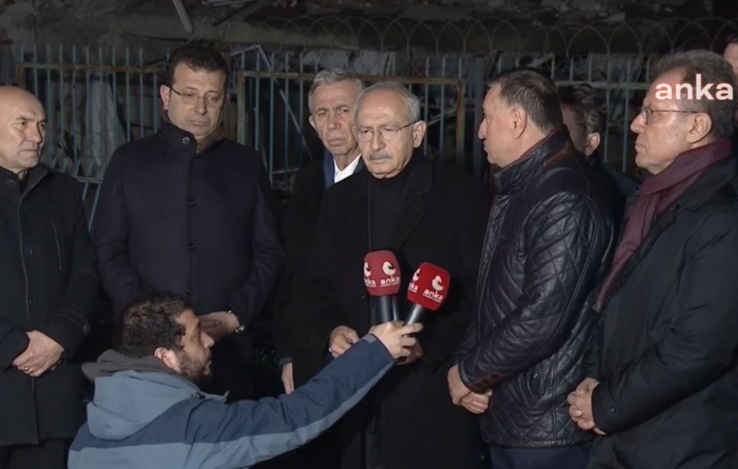 Kılıçdaroğlu Hatay'da depremzedelere söz verdi: "Herkesin evinin anahtarını teslim edeceğiz, beş kuruş almayacağız"