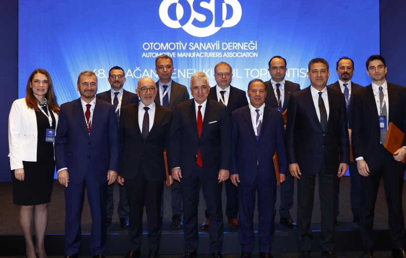 OSD’nin Yönetim Kurulu Başkanlığı’na Yeniden Cengiz Eroldu Seçildi!